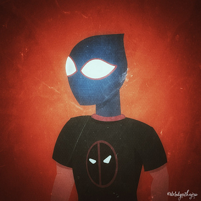 Teenage Spiderman adobe character character design characterdesign design