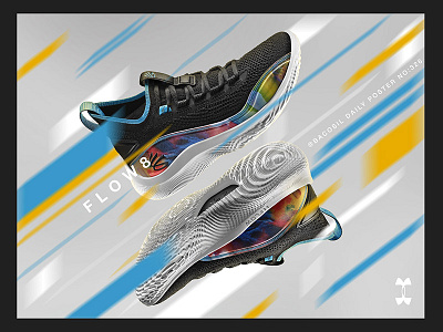 One Sneaker Five Poster adobe photoshop advertising daily digital digitalart flyer graphic design graphicdesign instagram photography photoshop poster