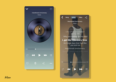 music design illustration typography ui ux