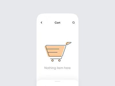 Added Item Interaction 🛍 animation animation design app design ecommerce ecommerce app illustration interaction interaction animation interaction design interface mobile mobile app mobile ui motion motion design motion graphic online shop online store ui