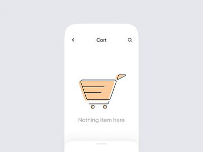 Added Item Interaction 🛍 animation animation design app design ecommerce ecommerce app illustration interaction interaction animation interaction design interface mobile mobile app mobile ui motion motion design motion graphic online shop online store ui