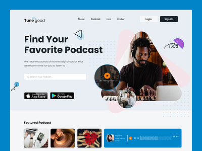 #Exploration - Podcast Website amazing california design exploration favorites london podcast podcast website podcasts ui ui design uiux united kingdom united states uxdesign website website builder website design