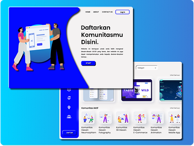 Web Design Share Komunitas uidesign uiux