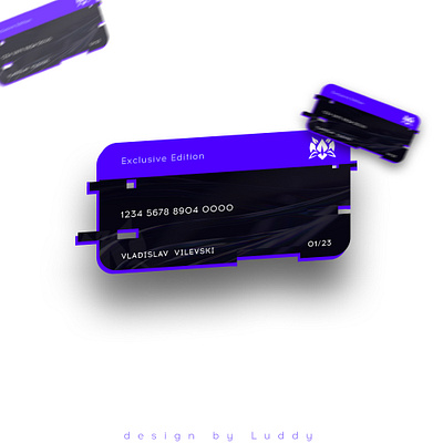 Design Card branding creditcard design minimal