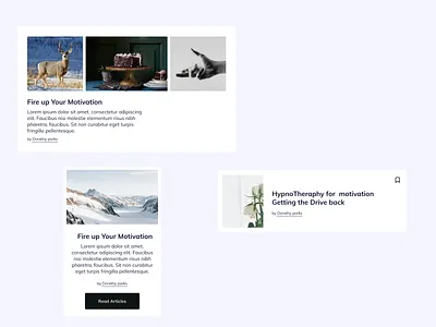 articlecards figma ui