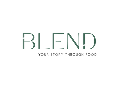 Blend Catering Rebrand brand design clean design design food and drink graphic design marketing agency van wraps