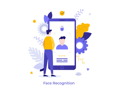 Character Concepts Collection art bundle cartoon cartoons character character design concept download face recognition flat funny illustration man metaphor qr payment schedule set vector vision woman