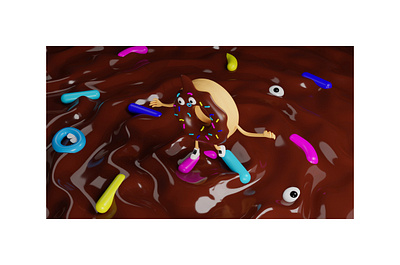 illustrate characters blender3d blendercycles illustration