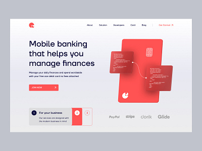 Banking platform website banking banking design branding graphic design ui ux webdesign website