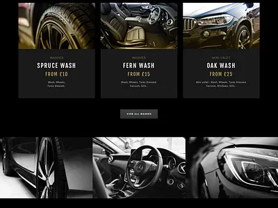 Eye4Details Car Valeting Website Design webdesign