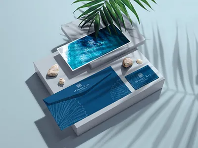 Mauna Key Beach House boutique hotel brand design brand identity branding design branding identity hotel branding logo design logo design branding logo design concept stationary design