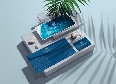 Mauna Key Beach House boutique hotel brand design brand identity branding design branding identity hotel branding logo design logo design branding logo design concept stationary design
