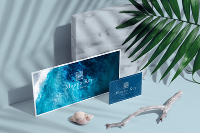 Mauna Key Beach House boutique hotel brand identity branding branding and identity branding concept clean concept design hotel branding logo design logodesign logotype minimal stationary design