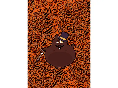 CryptoMoonsters #06 Facangas bitcoin characterdesign crypto cryptoart digitalart digitalarts ethereum nft nfts