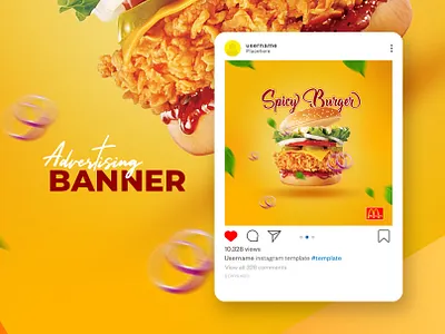 Digital Advertising Banner Design ad advertise advertising advertising agency advertising design advertisment business clean corporate creative design modern template