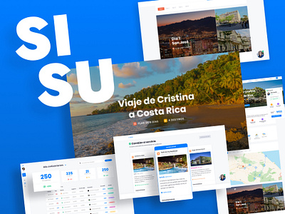 Sisu app design graphic design ui ux