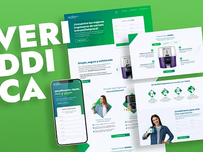 Veriddica app design graphic design ui ux
