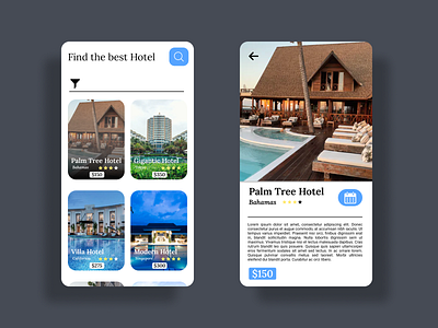 Daily UI Challenge#067 : Hotel Booking daily 100 challenge daily ui challenge67 dailyui dailyui067 dailyui67 dailyuichallenge dailyuichallenge067 hotel hotel app hotel booking ui ux webdesign