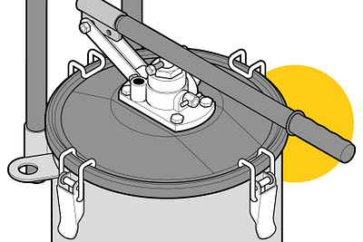 Isometric detail. detail isometric isometric design isometric illustration technical drawing technical illustration vector illustration zoom