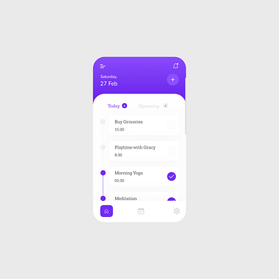 To do list UI design todo app ui uibeginner uidesign uidesigner