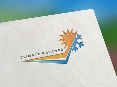Climate Balance Logo climate emergency
