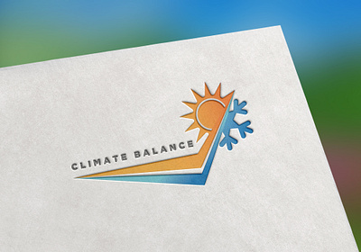 Climate Balance Logo climate emergency