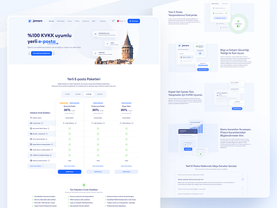 Jemars - Business Email domain hosting hosting company hosting service hosting template inspiration inspirational landing pricing pricing page pricing plan pricing plans pricing table pricing tables ui design ui designs uiux web ui web ui design website design