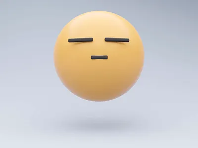 Downcast Face with Sweat 3d 3d animation 3d emojis 3d emoticons animation blender cute design emoji pack emoji set emoticon emoticon set illustration illustrations library motion graphics resources sweat ui