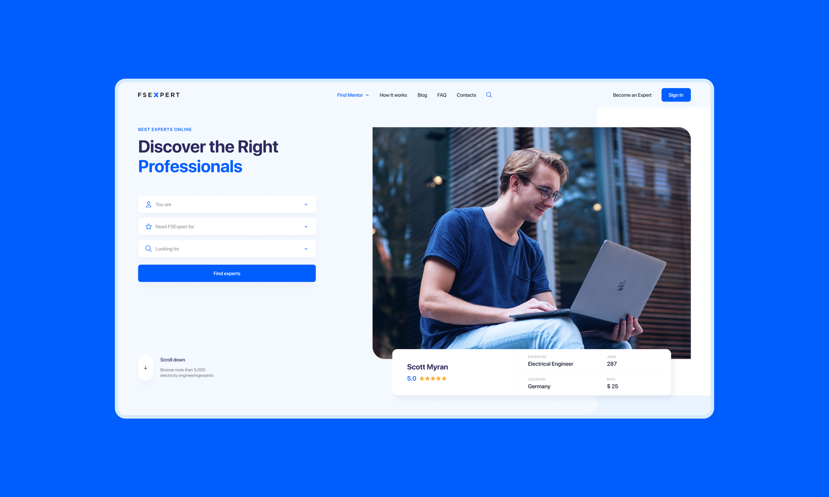 FSExpert - website design branding design graphic design logo ui ux web design