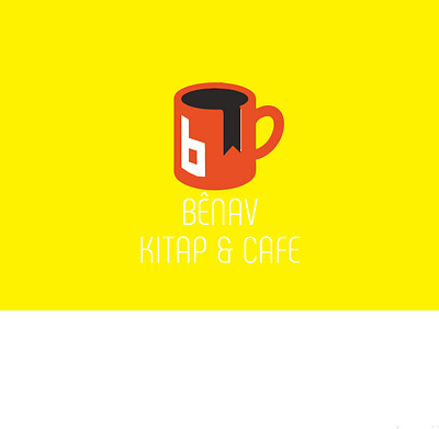 book cafe artsy artwork book bookcafe cafe contemporain contemporaryart digitalart logo logodesign logos logotype mehmetşirinkurt