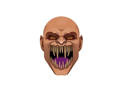 Mortal Kombat - Baraka art artwork character characterdesign design fanart fight game gradient hero illustration illustrator mortalkombat vector vectorart