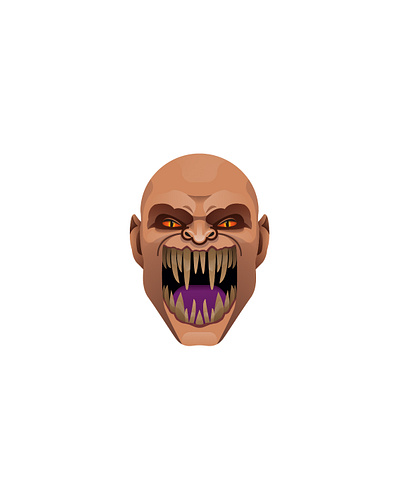 Mortal Kombat - Baraka art artwork character characterdesign design fanart fight game gradient hero illustration illustrator mortalkombat vector vectorart