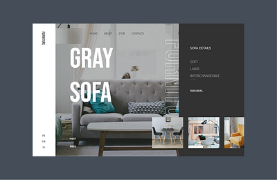 Sofa order page ui design 2021 adobe xd design designs ec eco ecology ecommerce ecommerce app ecommerce design order page ui design sofa sofar ui ui design uidesign ux ux design