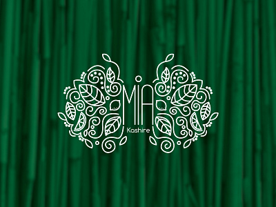 Logo MIA Kashire - Artisan Liquor brand branding logo logo design