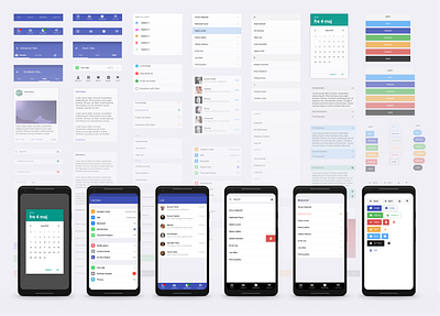 🔥 NativeBase Figma Design Template🔥 app app design app development app header buttons design design system figma figmadesign list native native app react react buttons ui design uidesign ux vue web