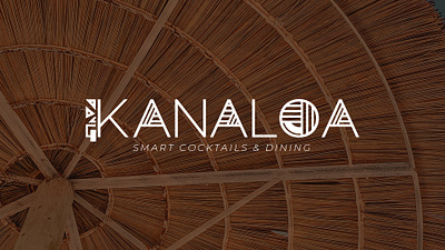 Kanaloa branding bar branding and identity cocktails greece leontios leosake lindos logo logotype maori polynesian restaurant sakellis tiki wood