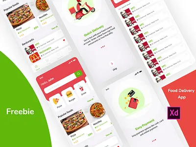 Food delivery app app design delivery app food ui