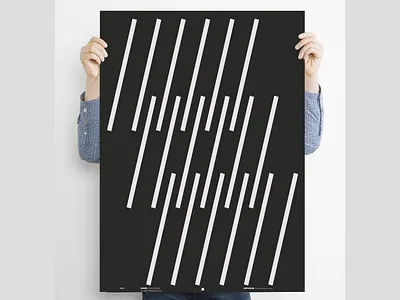 "/////" blackandwhite design graphic design graphicdesign lineart logo minimal poster poster a day poster art posterdesign vector