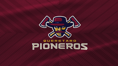 Pioneros Football Rebrand Concept brand identity branding design football logo sports branding sports logo