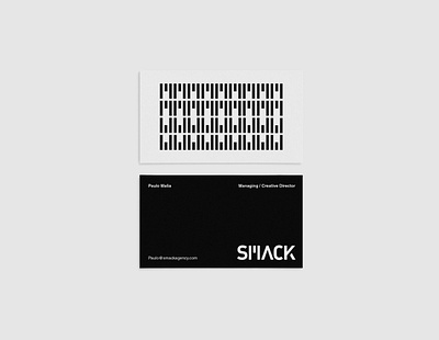 Smack Agency brand identity branding design designstudio dubai identity logodesign logotype