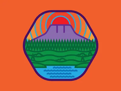 Horsetooth camping colorado fortcollins hiking horsetooth horsetoothrock mountain nature outdoors patch patch design sticker design