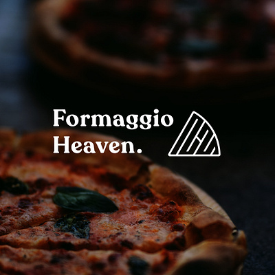 Branding - Formaggio Heaven | Premium Italian Pizza Shop brand and identity brand design brand designer brand identity brand identity design brandidentity branding branding and identity branding design design logo logo design logodesign logos luxury logo luxury logo design minimal logo pizza pizza box pizza logo