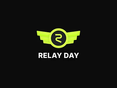 Relay Day logo explorations conference design conference logo relay relay day relay design