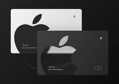 Сredit Сard branding clean creditcard design minimal typography ui vector