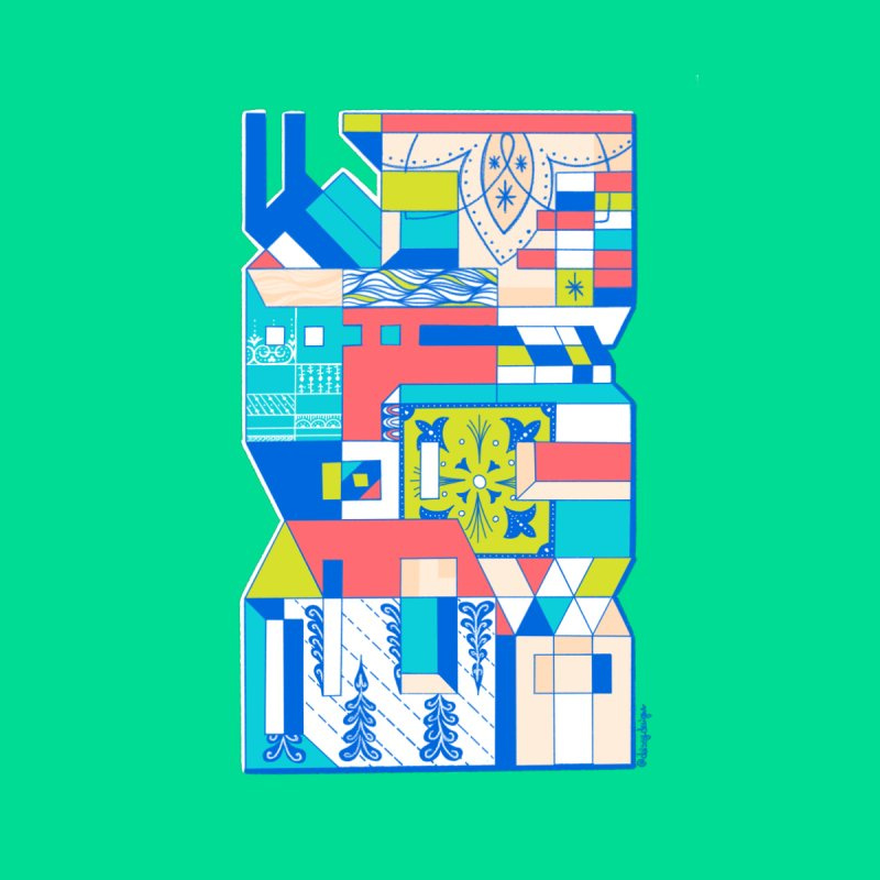 Protect Reproductive Rights Illustration daissydesigns house illustration procreateapp sketch threadless