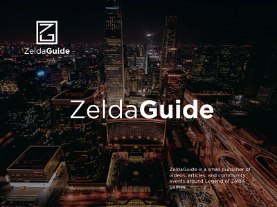 Zedal Guide Logo design flat logo logo design minimal typography