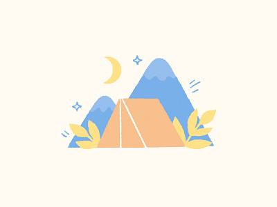 Adventure Spot Illustration branding icon illustration texture