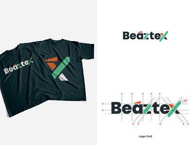 Beaztex Logo - Digital Marketing Consultant & Advertising Agency advertising agency brand brand identity branding design digital agency djocker arts flat logo graphic design indonesia logo logo concept logo creation logo grid logo ideas logo inspirations pontianak wordmark logo wordmarks