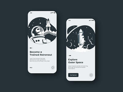 Onboarding Screen Concept - Light Mode app app design design grids mobile ui productdesign ui user experience design user interface design ux