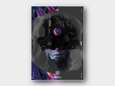 OVERDXOSE Poster Design 02 abstract branding creative design design inspiration graphic illustration poster poster art poster design typography vector